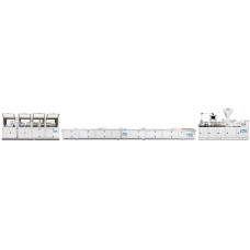 Линия производства оконных ПВХ профилей